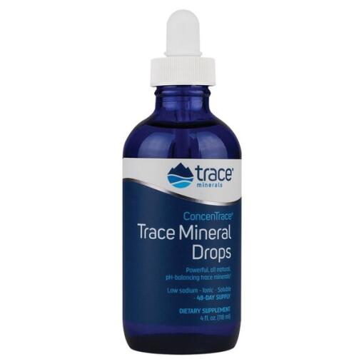 ConcenTrace Spårmineraldroppar - 118 ml. (EAN 878941002113)