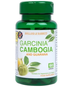 Garcinia Cambogia + Guarana - 60 caps