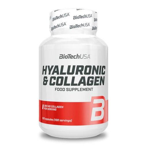 Hyaluronic and Collagen - 100 caps