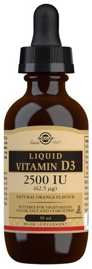 Liquid Vitamin D3