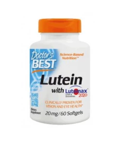 Luteín s Lutemaxom, 20 mg - 60 mäkkých kapsúl