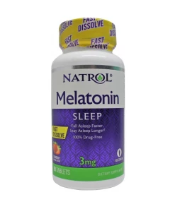 Melatonín rýchlorozpustné, 3 mg - 90 tabliet