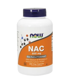 NAC s obsahom selénu a molybdénu, 600 mg - 250 kapsúl