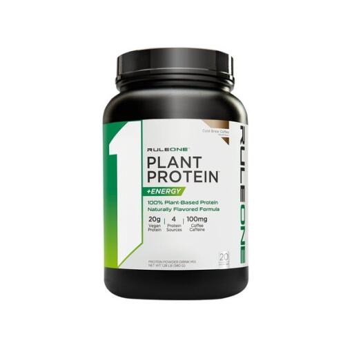 Plant Protein + Energy