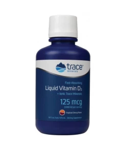 Flytande vitamin D3, Tropical Cherry - 473 ml.