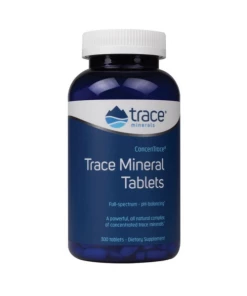 ConcenTrace Spårmineral Tablet - 90 tabs