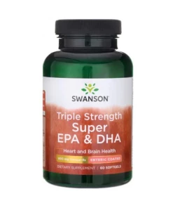 Triple Strength Super EPA & DHA, 900mg - 60 mjukdelar
