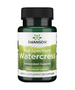 Full Spectrum Watercress, 400mg - 60 kapslar