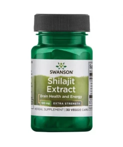 Shilajit extrakt, 100mg - 30 kapslar