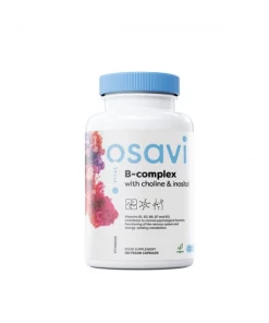 B-Complex with Choline & Inositol - 120 vegan caps