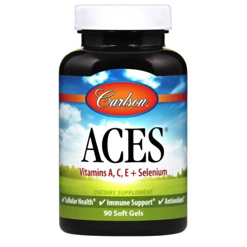 Carlson Labs - ACES 90 softgels