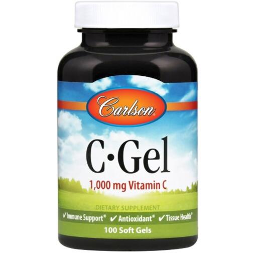 Carlson Labs - C-Gel 100 softgels