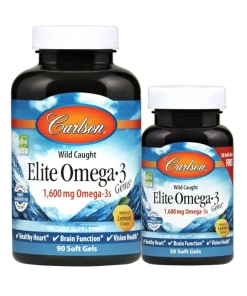 Carlson Labs - Elite Omega-3 Gems 90 + 30 softgels