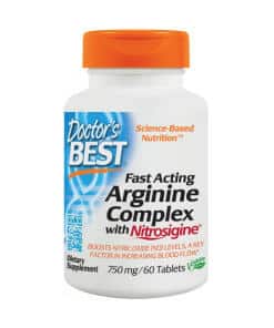 Doctor's Best - Fast Acting Arginine Complex with Nitrosigine