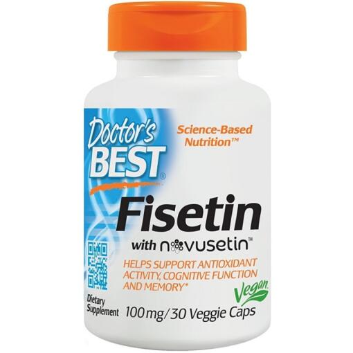 Doctor's Best - Fisetin with Novusetin 30 vcaps