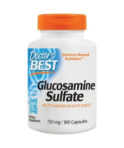 Doctor's Best - Glucosamine Sulfate 180 caps