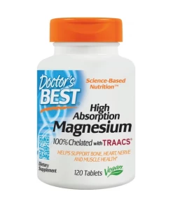 Doctor's Best - High Absorption Magnesium