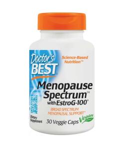 Doctor's Best - Menopause Spectrum with EstroG-100 30 vcaps