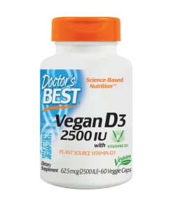 Doctor's Best - Vegan D3 60 vcaps