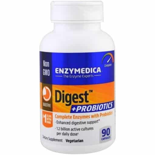 Enzymedica - Digest + Probiotics - 90 caps