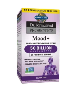 Garden of Life - Dr. Formulated Probiotics Mood+ 60 vcaps