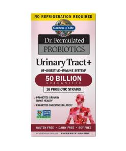 Garden of Life - Dr. Formulated Probiotics Urinary Tract+ 60 vcaps