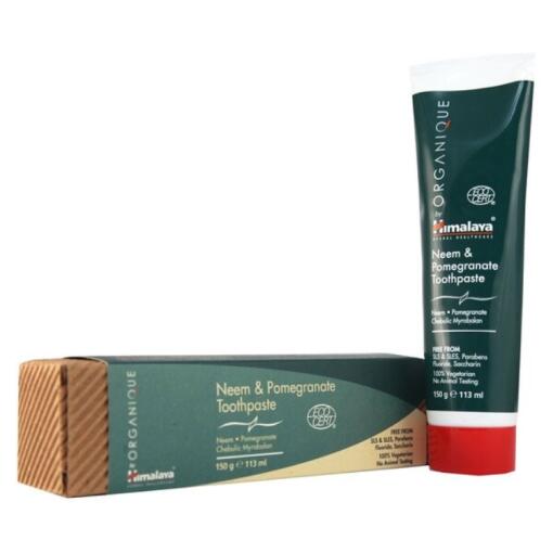 Himalaya - Neem & Pomegranate Toothpaste - 150g