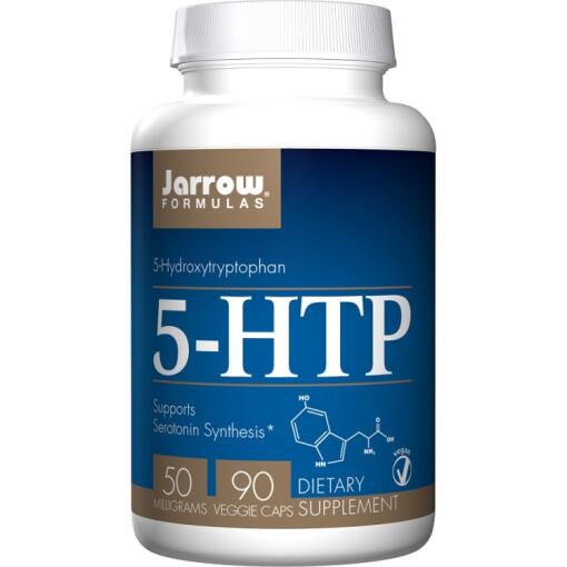 Jarrow Formulas - 5-HTP 50mg - 90 vcaps