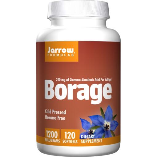 Jarrow Formulas - Borage GLA-240 120 softgels