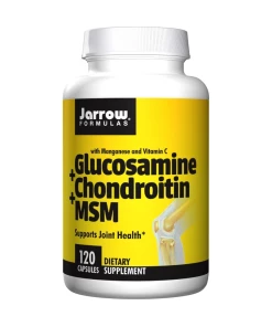 Jarrow Formulas - Glucosamine + Chondroitin + MSM 120 caps