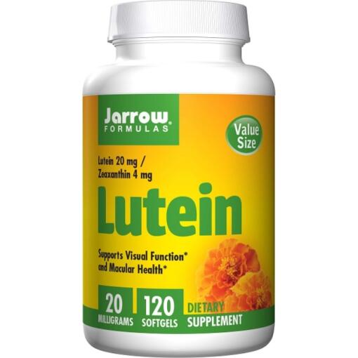 Jarrow Formulas - Lutein 20mg - 120 softgels