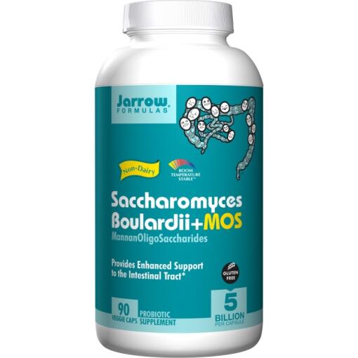 Jarrow Formulas - Saccharomyces Boulardii + MOS 90 vcaps