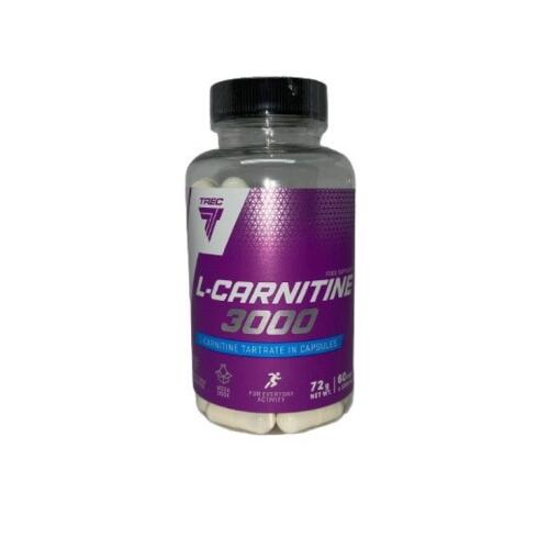 L-Carnitine 3000 - 60 caps (EAN 5902114018856)