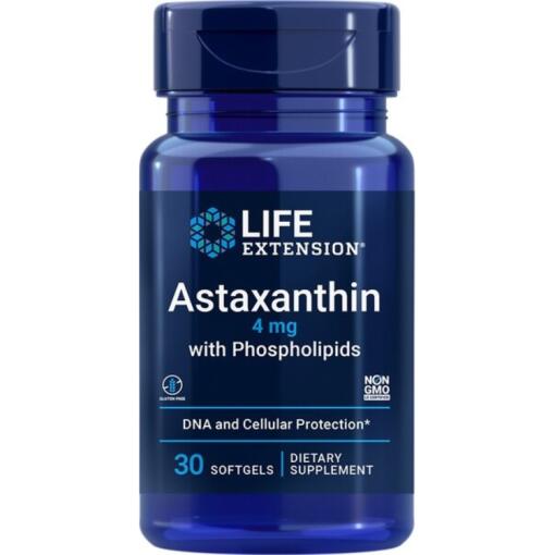 Life Extension - Astaxanthin with Phospholipids 30 softgels