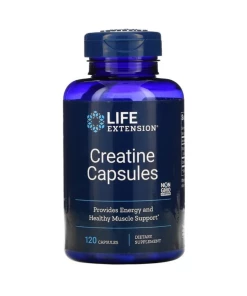 Life Extension - Creatine Capsules 120 vcaps