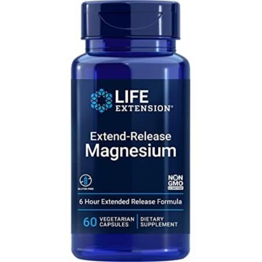 Life Extension - Extend-Release Magnesium 60 vcaps