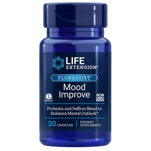 Life Extension - Florassist Mood Improve - 30 caps