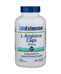 Life Extension - L-Arginine Caps 200 vcaps