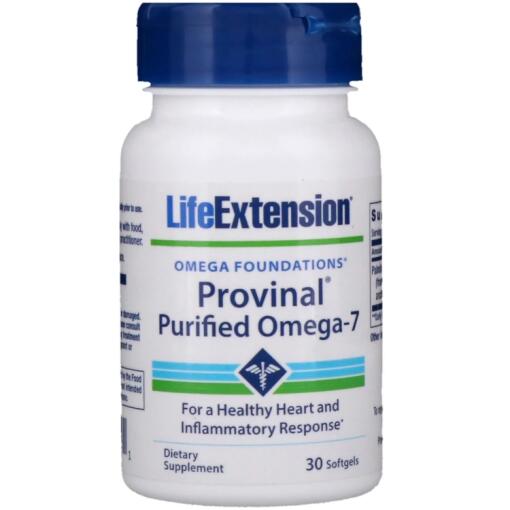 Life Extension - Provinal Purified Omega-7 30 softgels