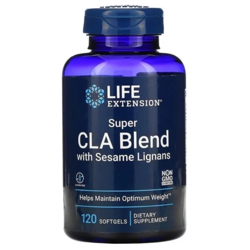 Life Extension - Super CLA Blend with Sesame Lignans - 120 softgels