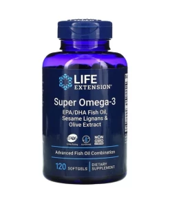 Life Extension - Super Omega-3 120 softgels
