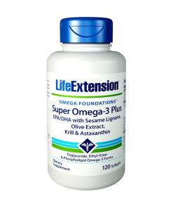 Life Extension - Super Omega-3 Plus 120 softgels