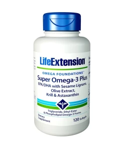 Life Extension - Super Omega-3 Plus 120 softgels