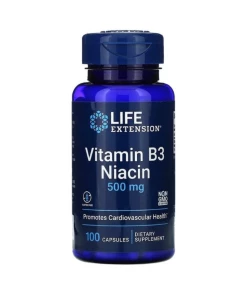 Life Extension - Vitamin B3 Niacin