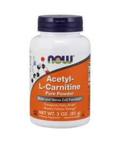 NOW Foods - Acetyl-L-Carnitine Pure Powder - 85 grams