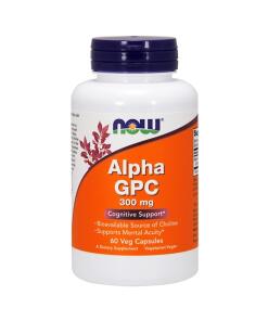 NOW Foods - Alpha GPC 60 vcaps