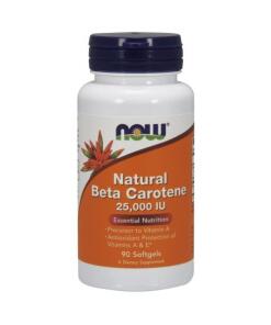 NOW Foods - Beta Carotene Natural