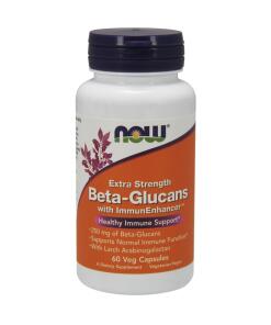 NOW Foods - Beta-Glucans with ImmunEnhancer 60 vcaps