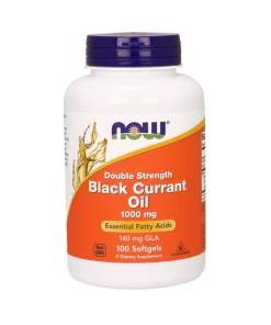 NOW Foods - Black Currant Oil 1000mg - 100 softgels