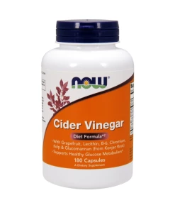 NOW Foods - Cider Vinegar - 180 caps